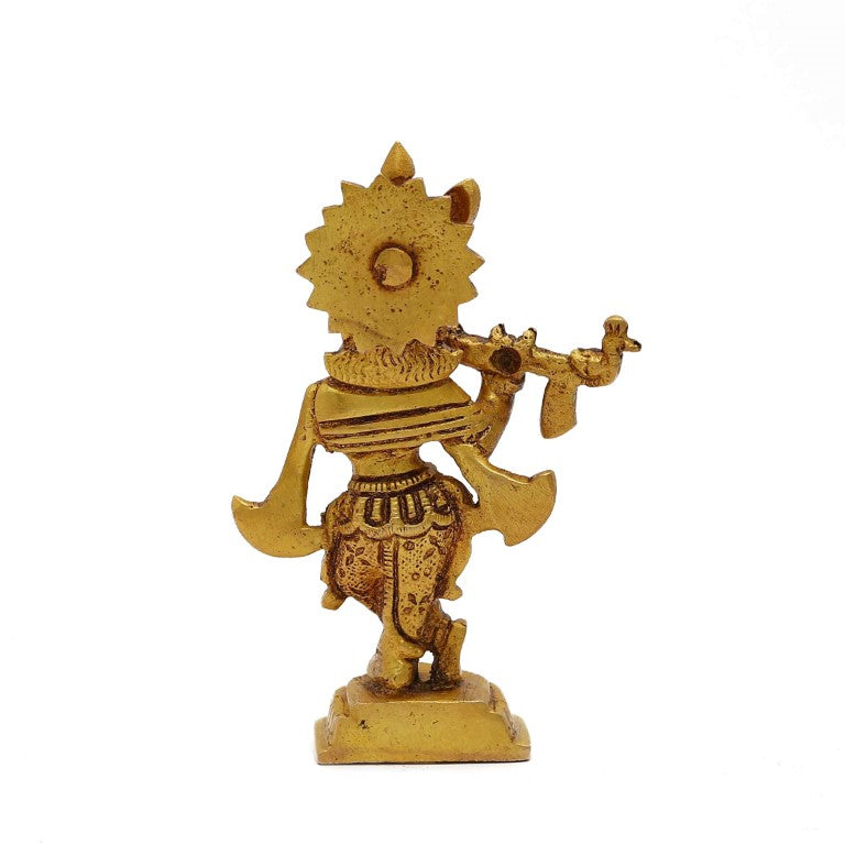 Lord Shree Krishna Standing Idol/Kanha ji Murti for Pooja & Decoration, Gifts items