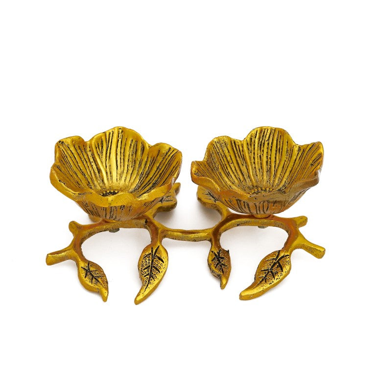 Floral Dry Fruit Bowl Set of 2