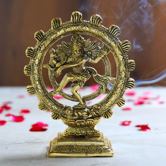 Metal Nataraja Murti  ( 8 Inch )