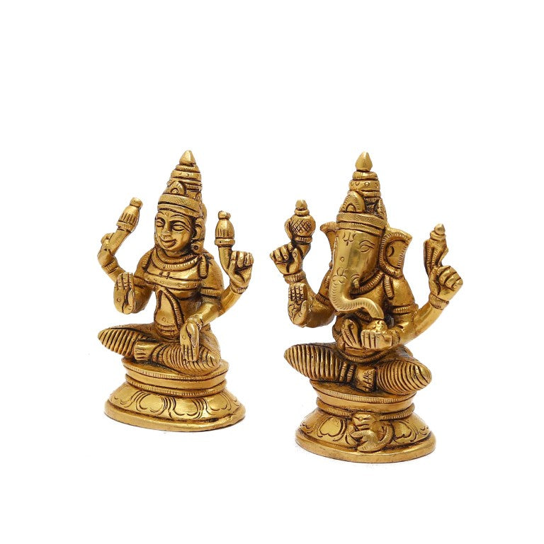 Lakshmi Ganesh Ji Murti