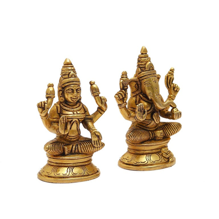 Lakshmi Ganesh Ji Murti