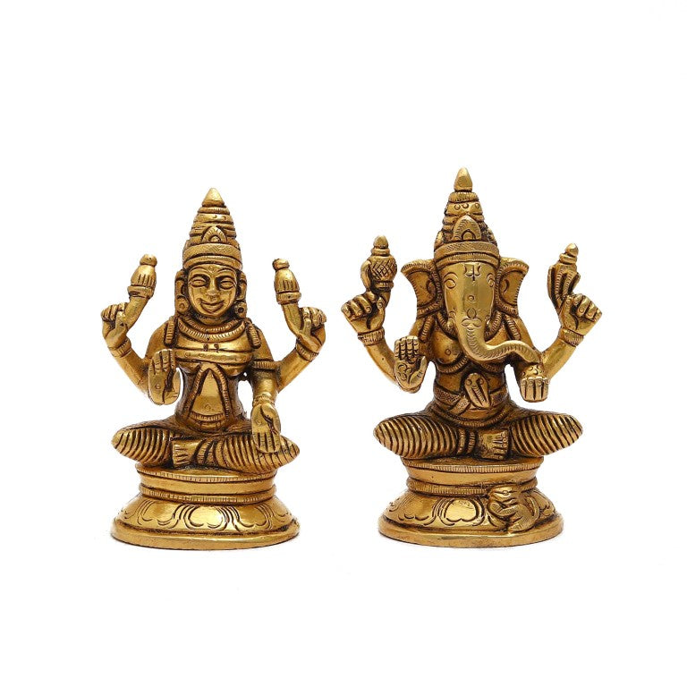 Lakshmi Ganesh Ji Murti