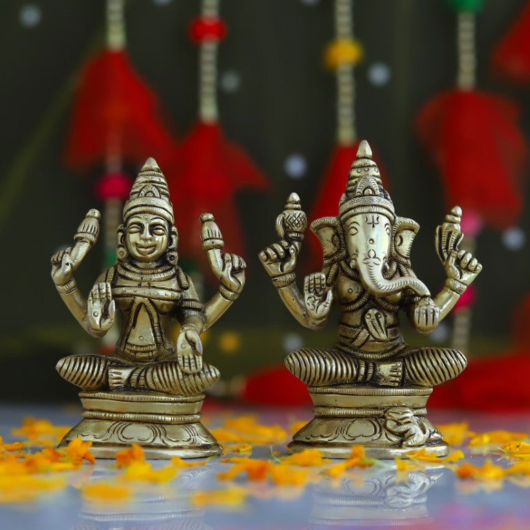 Lakshmi Ganesh Ji Murti
