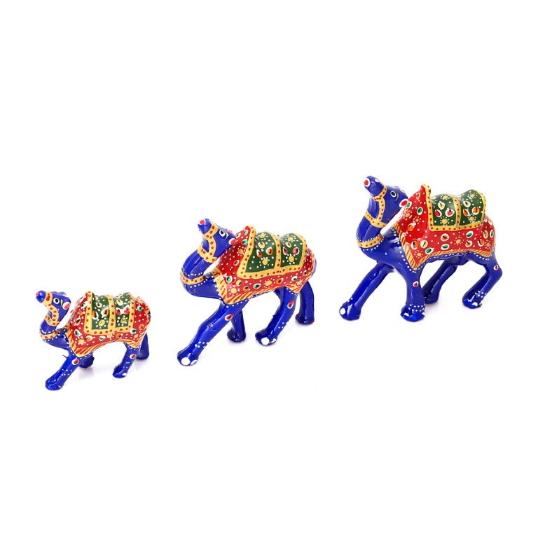Paper Mache Handcrafted Showpiece Camel
