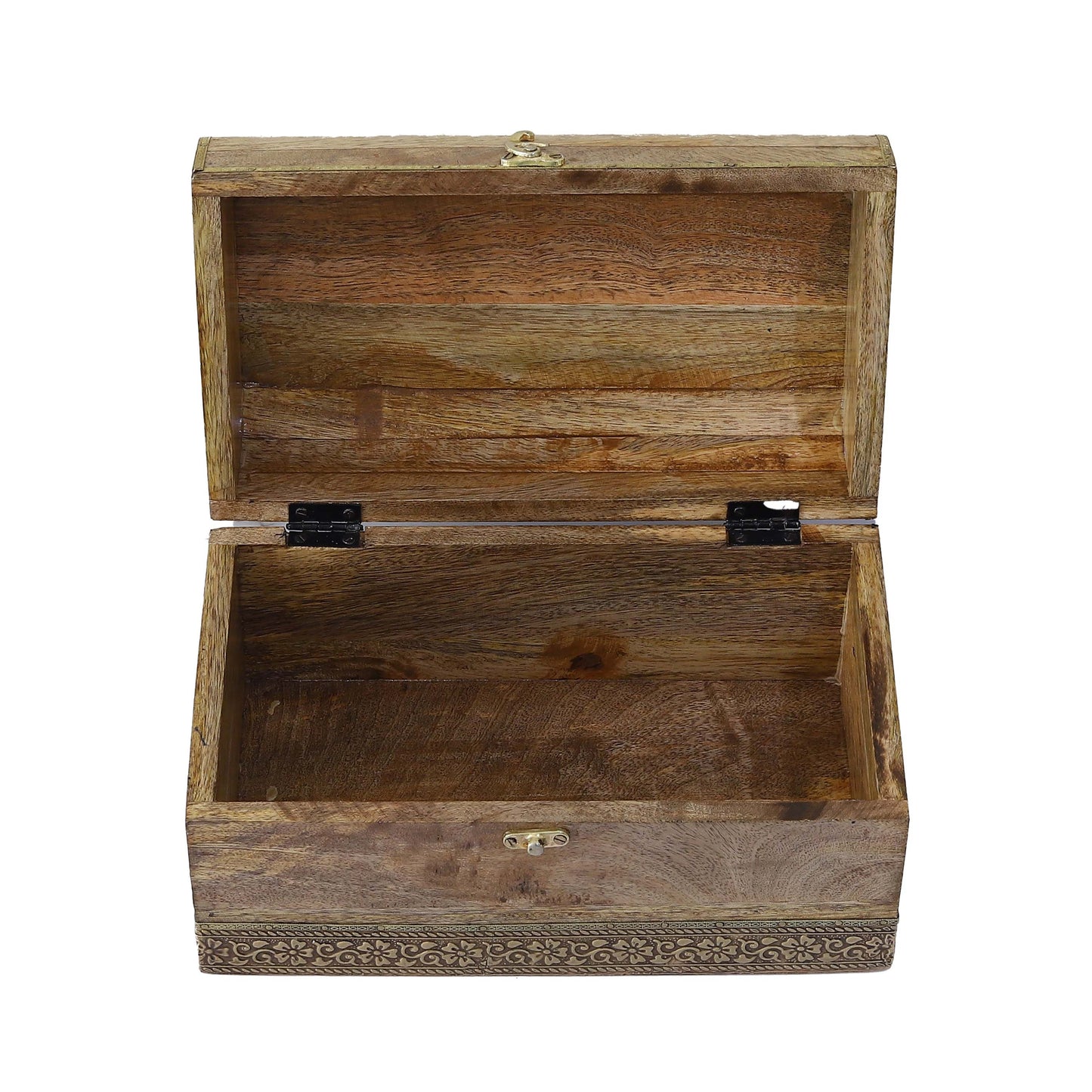 Wood Painted Beautiful Jewellery Box Set of 2