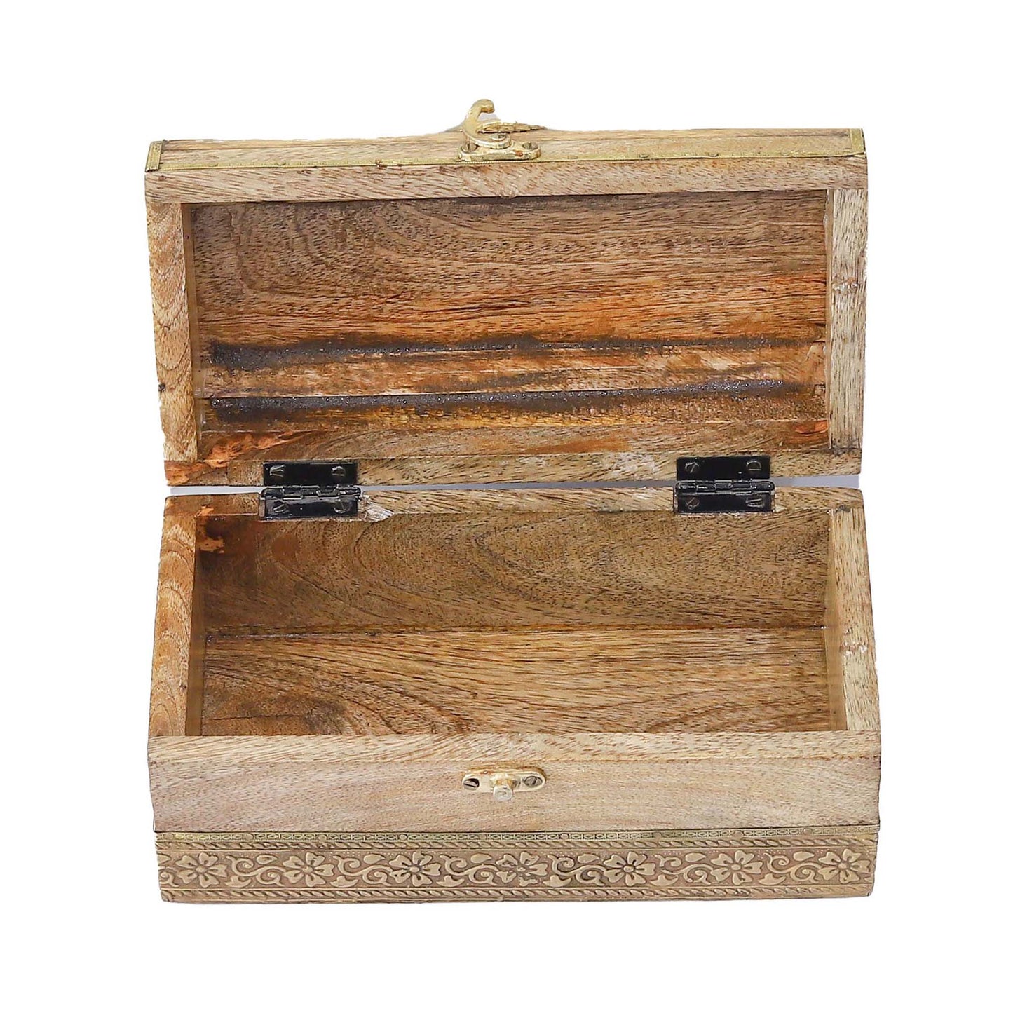 Wood Painted Beautiful Jewellery Box Set of 2
