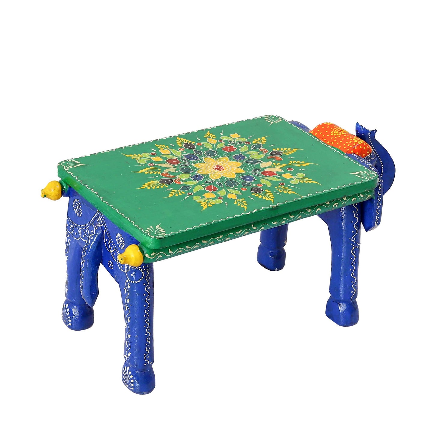 Elephant Shaped Wooden Coffee Tables For Home & Office