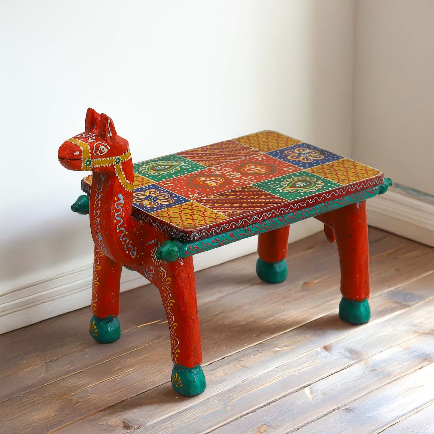 Camel Shaped Wooden Coffee Tables For Home & Office