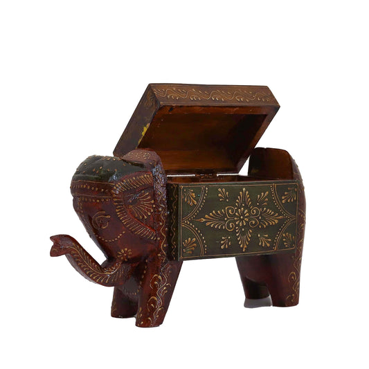 Elephant Dry Fruit Box