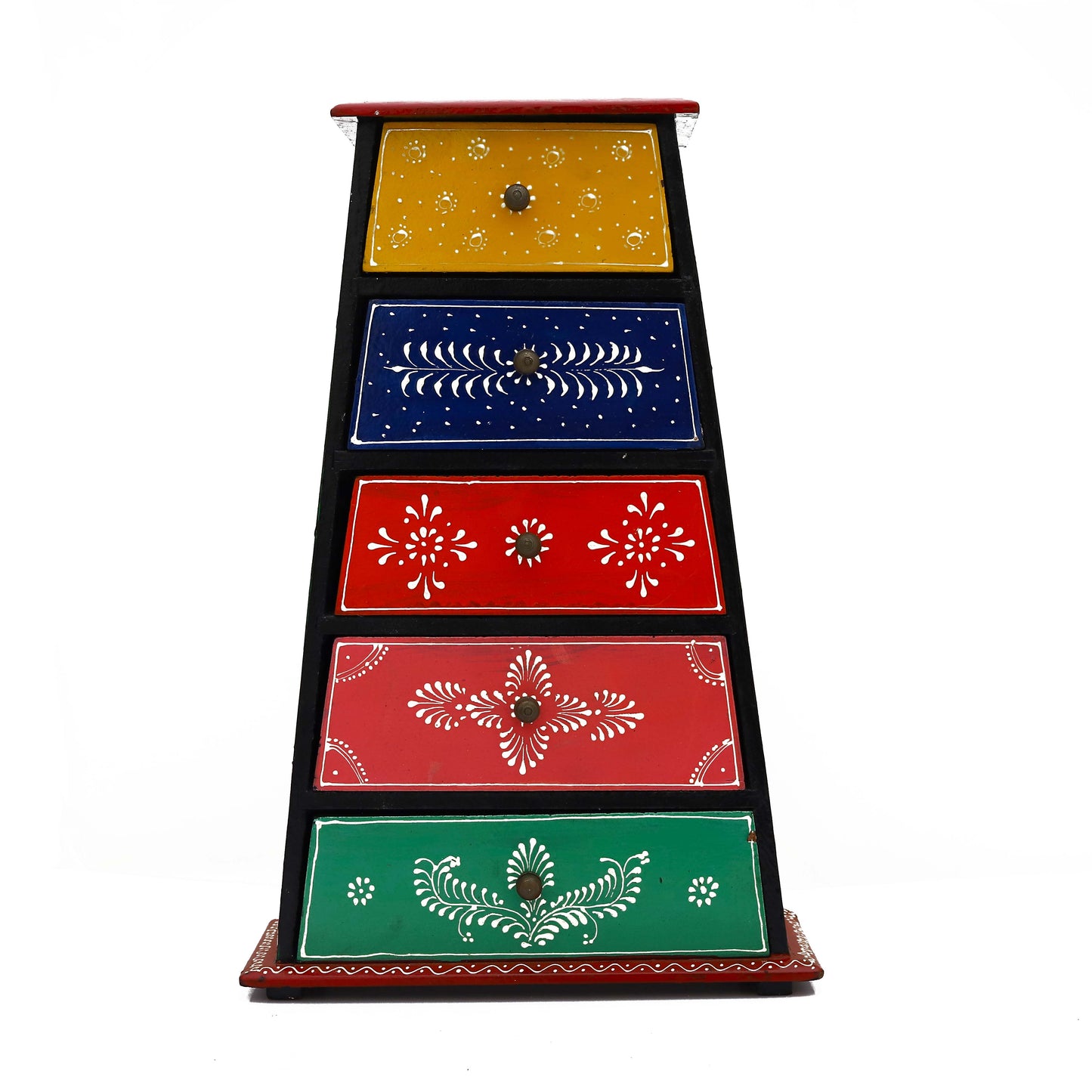 Ethnic Handcrafted Wooden Jewellery Box