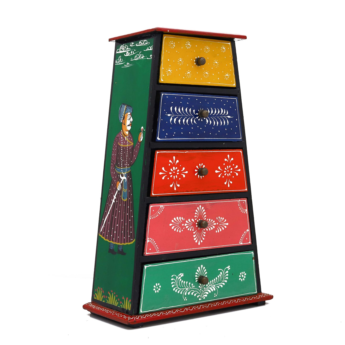 Ethnic Handcrafted Wooden Jewellery Box