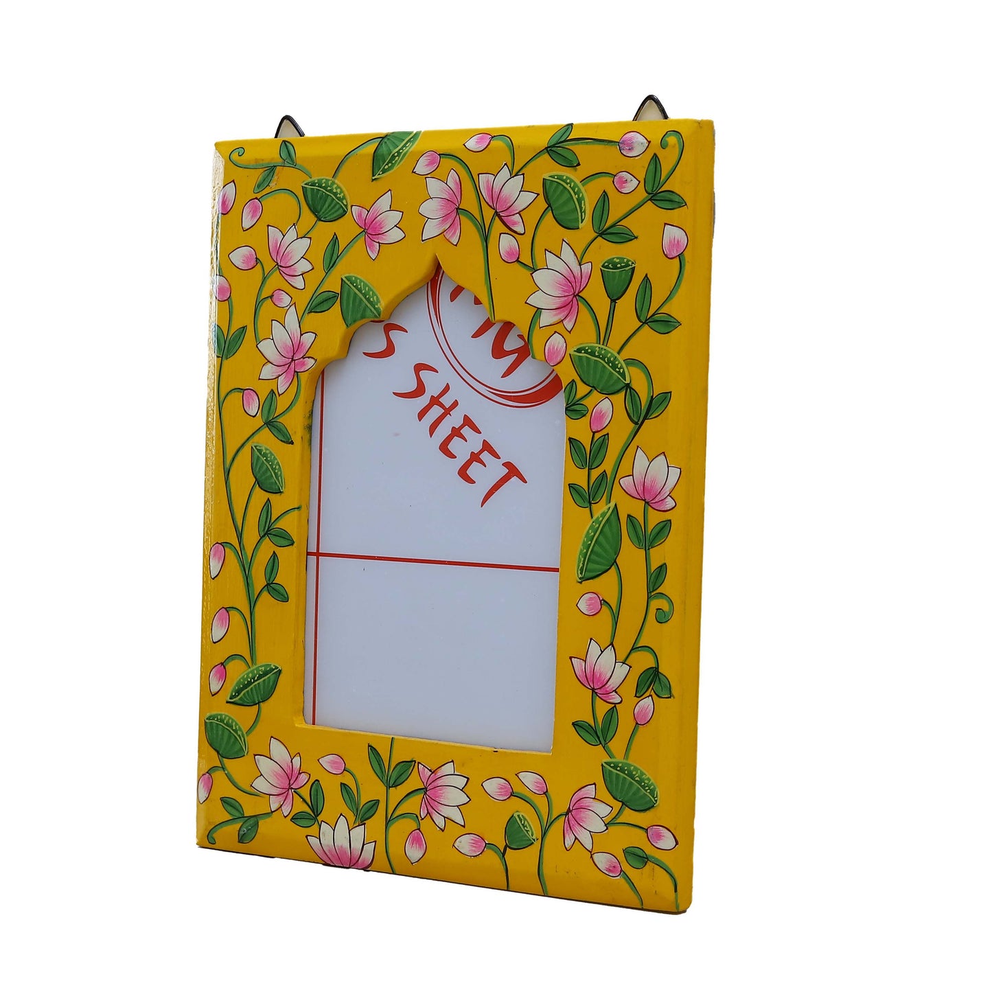 Sunshine Handpainted Wooden Photo Frame