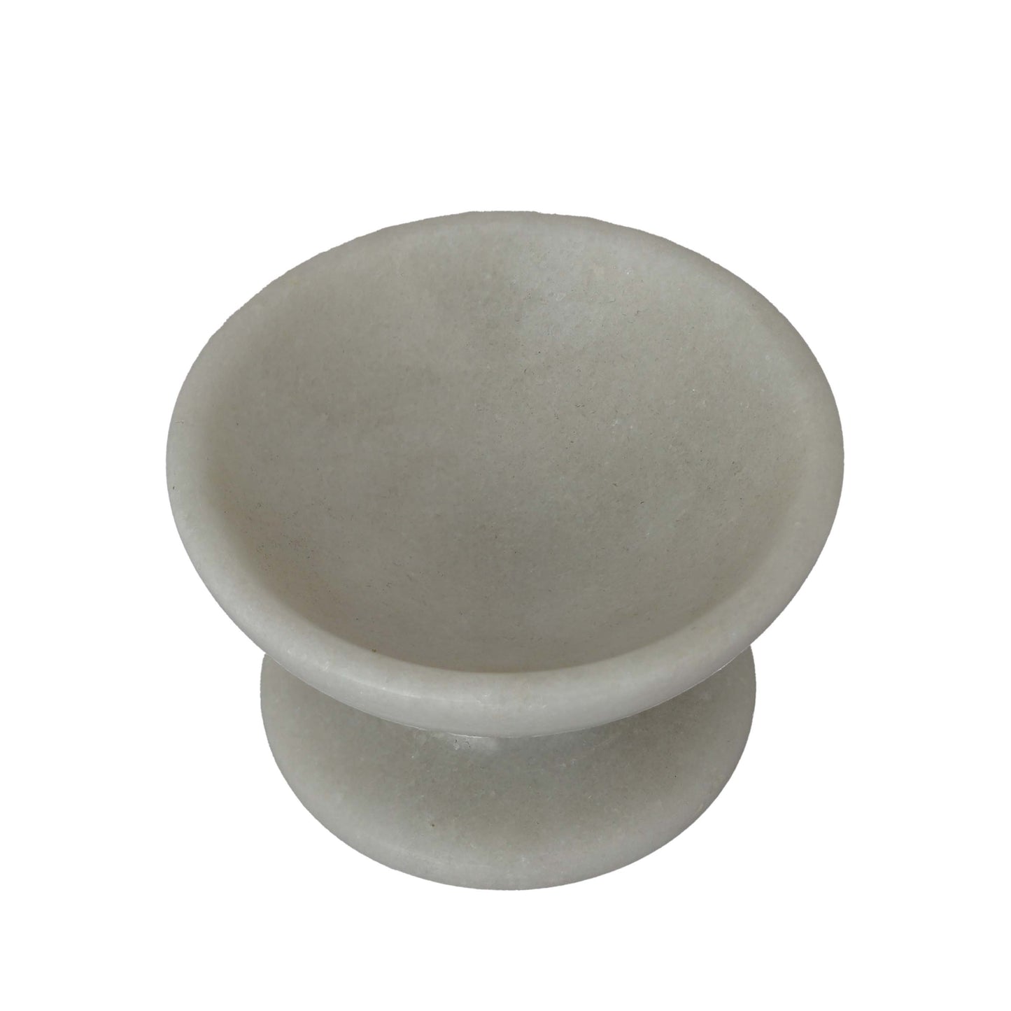 White Marble Diya/Deepak Oil lamp for Pooja & Lighting Decoration