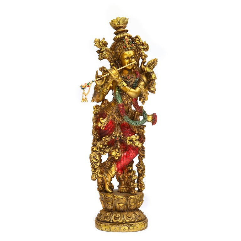 Lord Krishna Idol Sculpture