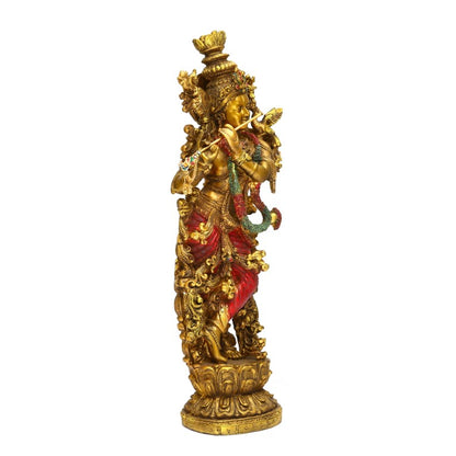 Lord Krishna Idol Sculpture