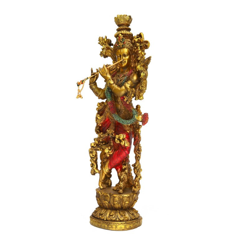 Lord Krishna Idol Sculpture