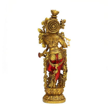 Lord Krishna Idol Sculpture