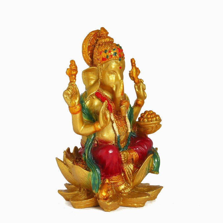 Lotus Ganesha Glory