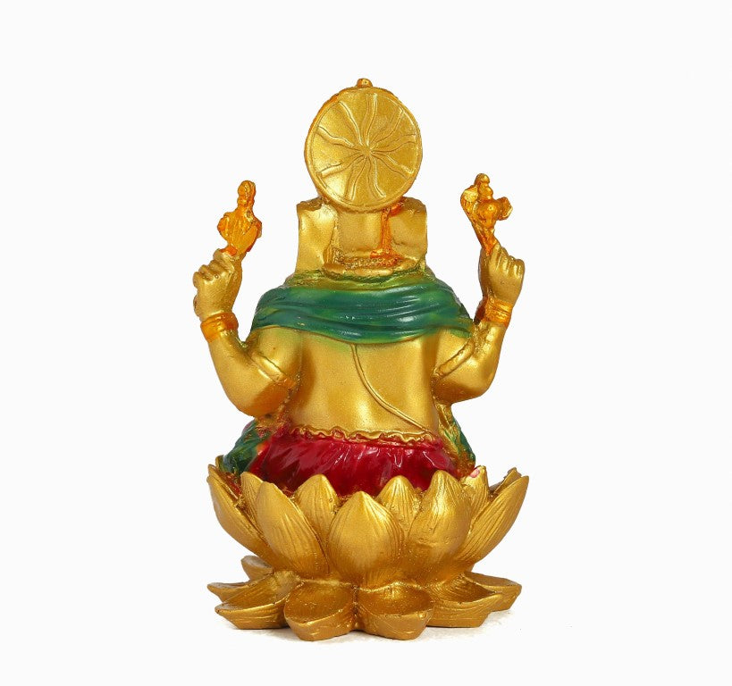 Lotus Ganesha Glory