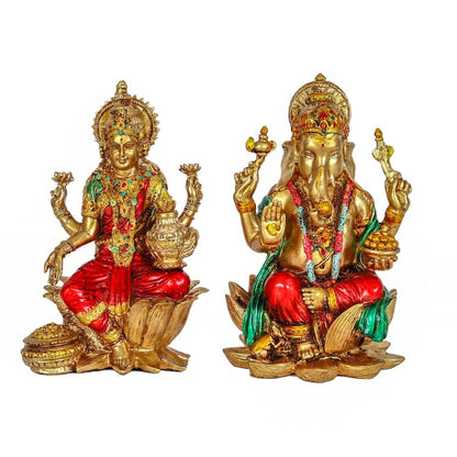 Laxmi-Ganesha Murti