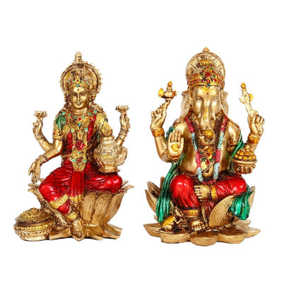 Laxmi-Ganesha Murti