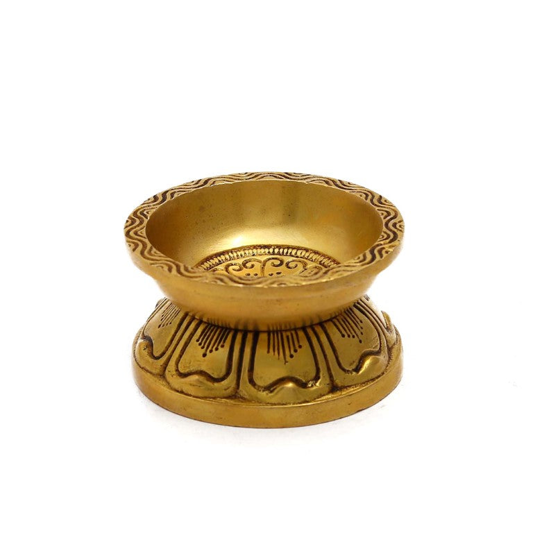 Brass Dhuni Diya