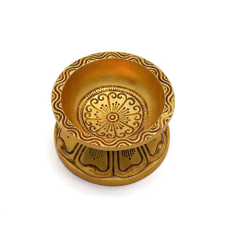 Brass Dhuni Diya