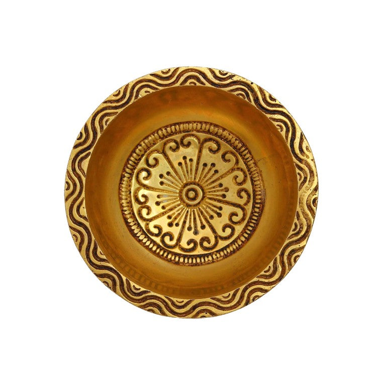 Brass Dhuni Diya