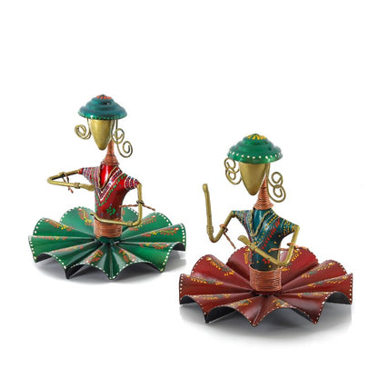 Alana Aria Dancing Table Top Figurines (Set of 2)