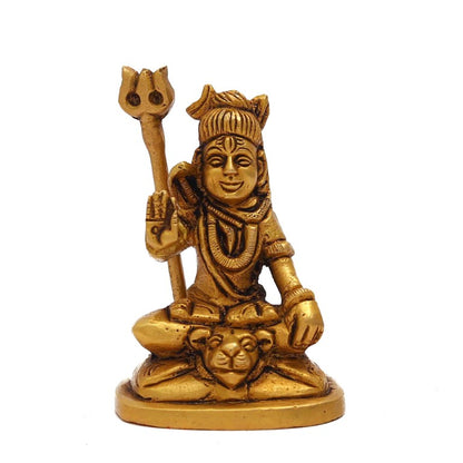 Brass Shiva Murti