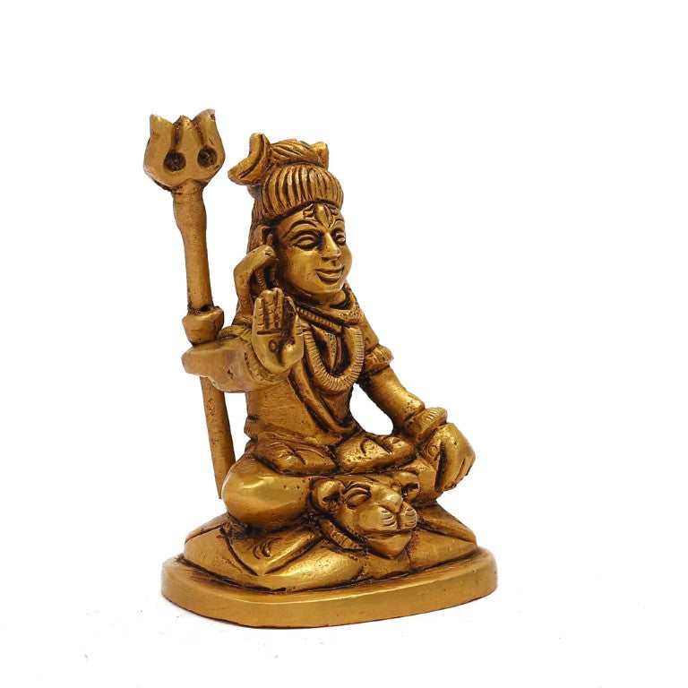 Brass Shiva Murti