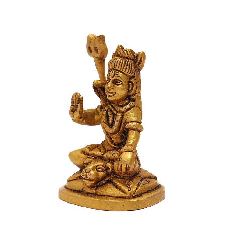 Brass Shiva Murti