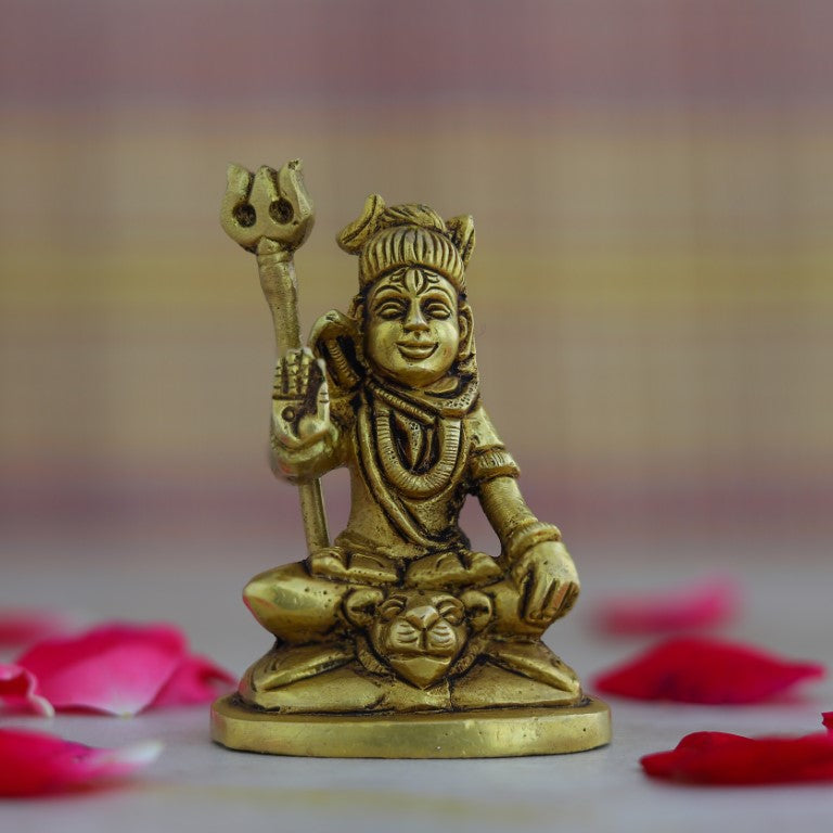 Brass Shiva Murti