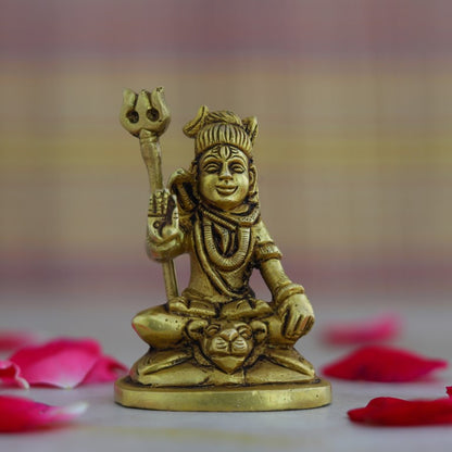 Brass Shiva Murti