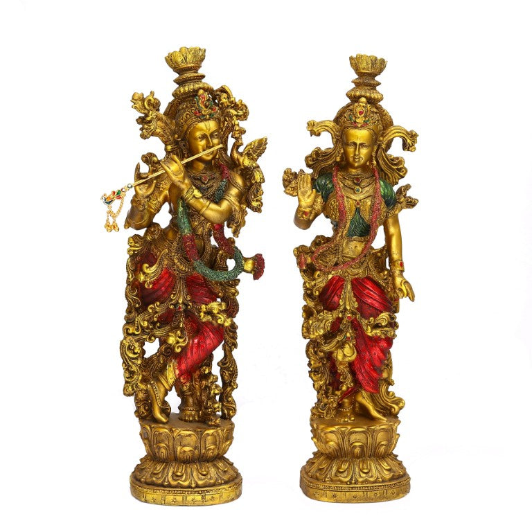 Radha-Krishna Idol Sculpture