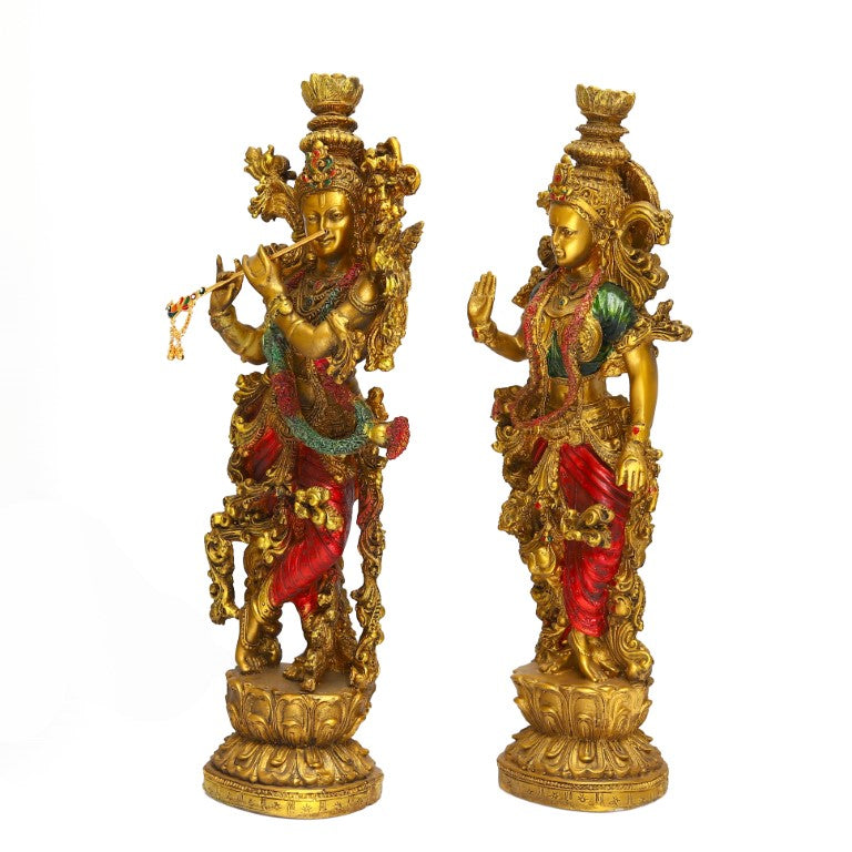 Radha-Krishna Idol Sculpture