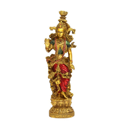 Radha Idol Sculpture