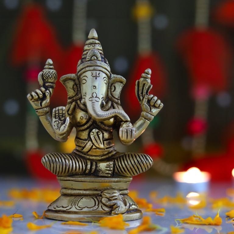 BRASS GANESH JI