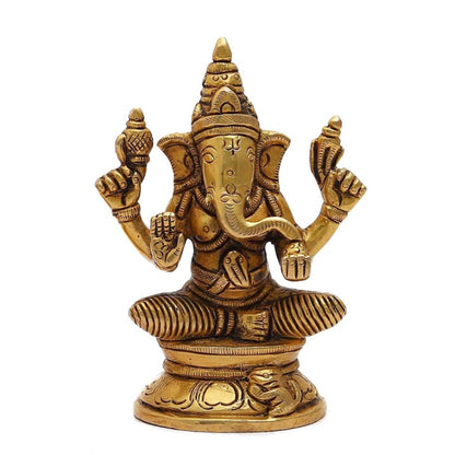 BRASS GANESH JI