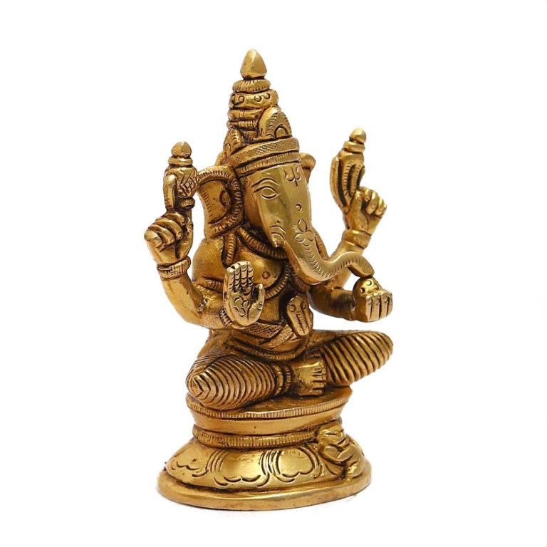 BRASS GANESH JI