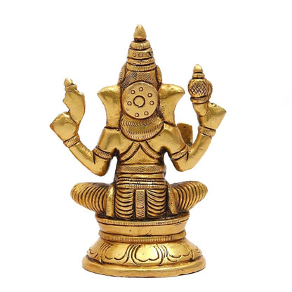 BRASS GANESH JI