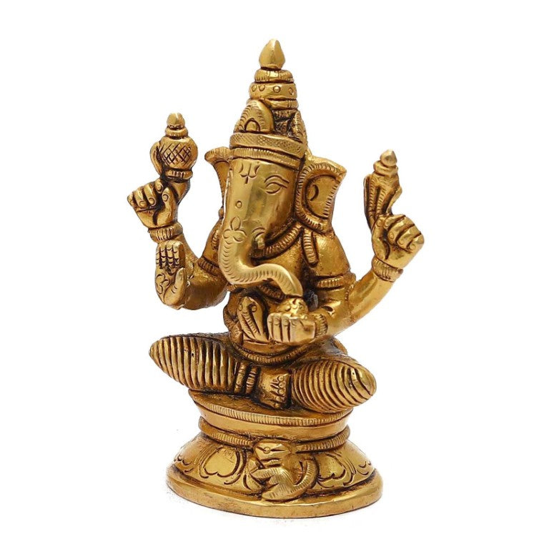 BRASS GANESH JI