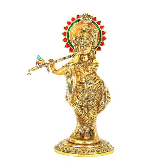 Divine Krishna Statue