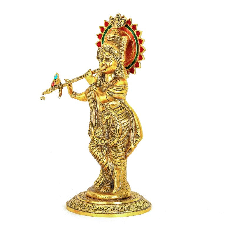 Divine Krishna Statue