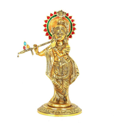 Divine Krishna Statue