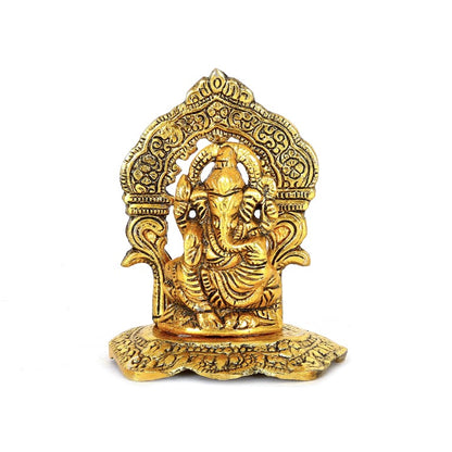 Laxmi Ganesh Saraswati Statue Set