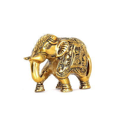 Graceful Elephant Figurine