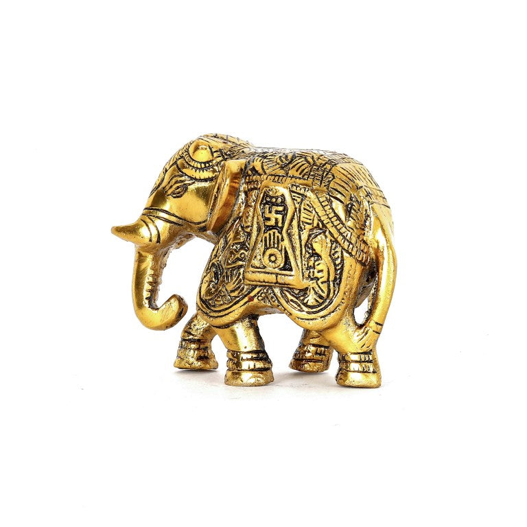 Graceful Elephant Figurine