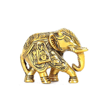 Graceful Elephant Figurine