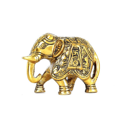 Graceful Elephant Figurine